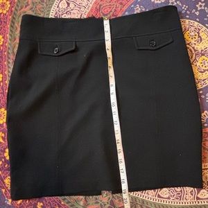 Black Express skirt